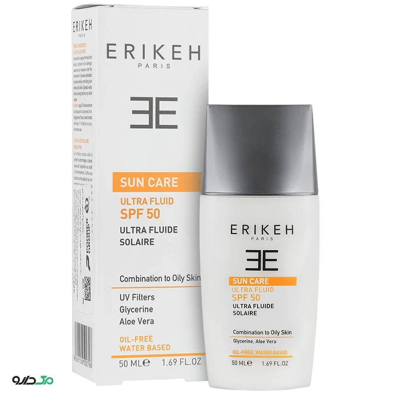اولترا فلوئید ضد آفتاب پوست چرب اریکه SPF50